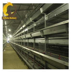 Automatic Chicken Rearing Cage/poultry Farm Equipment/chicken House Complete Farming System - Product Image 1