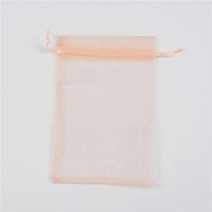 Customized Logo Recyclable Organza Storage Gift <b>Pouch</b> <b>Drawstring</b> Bag - Product Image 5