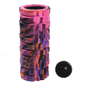 Púrpura rodillo de espuma tejido profundo <span class=keywords><strong>masajeador</strong></span> para masaje muscular y <span class=keywords><strong>miofascial</strong></span> de puntos gatillo, Liberación - Product Image 5