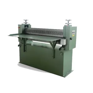 प्रयोग करने में आसान संपीड़न मशीन corrugating मशीन के लिए औद्योगिक मशीनरी