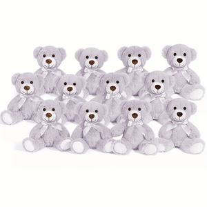 Toptan yüksek kalite sıcak özelleştirmek çok renkli Teddy Bear şerit ile peluş oyuncaklar Gift che oyuncak ayı hediye için doldurulmuş - Product Image 3