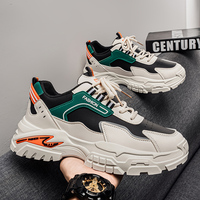 M5860 Nouvelle Collection Printemps Chaussures Homme Antidérapantes Légères Athlétiques Décontractées Imperméables pour Étudiants et Adolescents