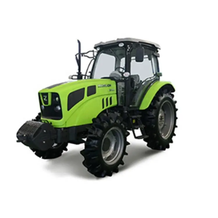 新しいデザインZOOMLION 2WD農業用トラクターRK704-A 70HP車輪付きトラクター