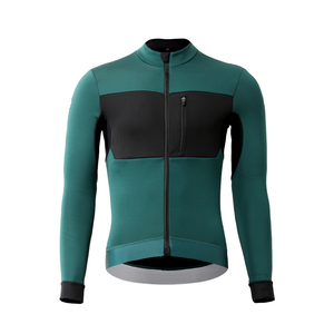 Veste polaire sport <span class=keywords><strong>hiver</strong></span> coupe-vent cyclisme manches longues vêtements jersey polaire pour hommes design OEM d'usine thermique pour hommes - Product Image 1