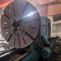 Tour à métaux d'occasion CY6160, portée maximale 600 mm, longueur de travail 2200 mm, équipement de précision pour le fraisage de bases de moules