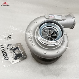 Turbocompresor <span class=keywords><strong>Sansan</strong></span> HX40 3596944 para motor diésel de 6CT 4048996 3596945 4955671 1 año de garantía - Product Image 5