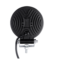 Feux de travail LED universels ronds de 4 pouces, 27 W, spot, faisceau large, pour voiture, tout-terrain, Faros, LED pour voitures