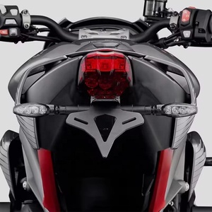สำหรับ <span class=keywords><strong>Triumph</strong></span> <span class=keywords><strong>Street</strong></span> Triple 765RS/765R ที่ยึดป้ายทะเบียนรถจักรยานยนต์ - Product Image 6