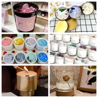 Bougies parfumées artisanales de luxe multicolores en ciment, idéales pour les cadeaux de Noël et la décoration intérieure – Nouveauté transfrontalière, Ventes Flash