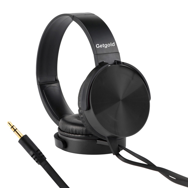 Getgold Classroom Headphones Over Ear Wired Music Earphones & Studio Gamer Headphones Gamer Kids Headphones P47
