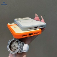 Funda Magnética para iPhone 14, Funda de Diseño para iPhone, Funda Refrigerante para iPhone 18 Pro Max