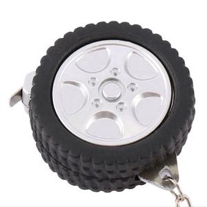 <span class=keywords><strong>Cinta</strong></span> métrica de rueda de coche interesante Grifo medidor de regalo de alta calidad Logotipo personalizado y <span class=keywords><strong>cinta</strong></span> métrica de precio al por mayor - Product Image 2