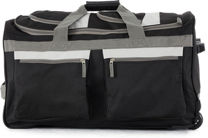 กระเป๋าเดินทางแบบมีล้อสั่งทำจากโรงงาน ขนาด 50 ลิตร กันน้ำ ปิดด้วยซิป พกพาสะดวก - Product Image 5