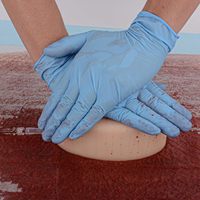 Kit de Modelo Anatómico de Silicona para Educación Médica, Simulador de Entrenamiento para Detener y Controlar Hemorragias para Enfermeras en Hospitales