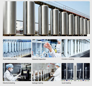 Küresel dağıtım için üreticinin üstün kaliteli lateks prezervatif özel etiket toplu toptan - Product Image 5