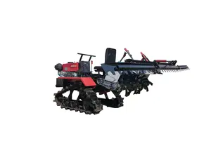 1GZL-120 Chinese Self-propelled Tracked Rotary Tiller