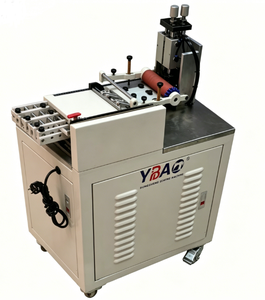 YBAO Automatic Computerized Motor <b>Belt</b> Cutting Machine with 250W Power for Webbing <b>Elastic</b> Band Hook & Loop - Product Image 5