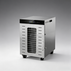 Déshydrateur alimentaire commercial à air chaud, déshydrateur industriel de fruits et légumes pour usine - Product Image 1