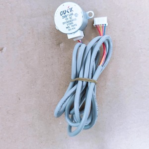 มอเตอร์28Byj48 ouck 12V DC 5เฟสสำหรับเครื่องปรับอากาศมอเตอร์พัดลมแกว่ง - Product Image 1