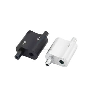 Abrazadera de <span class=keywords><strong>Cable</strong></span> Ajustable de Dos Vías OEM, Abrazadera de <span class=keywords><strong>Cable</strong></span> de Aluminio Ligero para Sistemas de Suspensión de Cables - Product Image 3