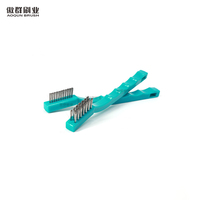 Brosse de nettoyage réutilisable pour instruments dentaires, dispositifs médicaux et instruments chirurgicaux