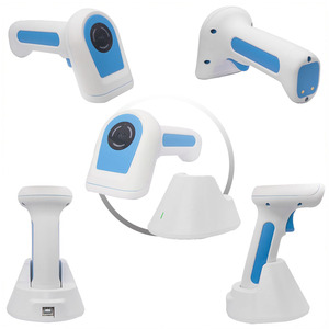 무선 바코드 스캐너 1d 2d Qr 핸드 헬드 바코드 스캐너 - Product Image 1