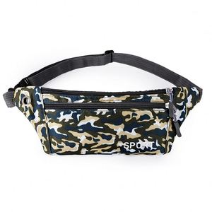 Venta caliente solo hombro Diagonal Fitness impermeable deportes al aire libre bolsa de cintura ajustada - Product Image 3