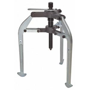 KUKKO - 12-5 Extracteur ''alligator'' à 3 mâchoires avec mâchoires préréglables-EAN 4021176850684 PULLERS PULLERS AVEC MÂCHOIRES RÉGLABLES - Product Image 1
