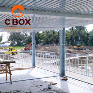 บ้านสำเร็จรูป Cbox ราคาประหยัด แบบโมดูลาร์ ถอดประกอบได้ วิลล่า 2 ชั้น สำนักงาน ที่อยู่อาศัย บ้านสไตล์ฟาร์มเฮาส์ พร้อมระเบียง บ้านคอนเทนเนอร์เคลื่อนที่ - Product Image 4