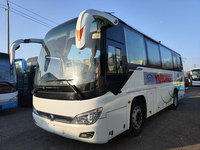 Bus YU TONG ZK6122 à prix abordable, conduite à gauche, double porte, 2+2, 45 places, neuf, bus d'occasion à vendre, marque Yu Tong