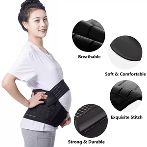 Ceinture abdominale réglable 3 en 1 pour femmes enceintes Ceinture de maternité respirante pour grossesse Bande abdominale - Product Image 4