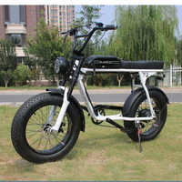 Vélo électrique tout-terrain AKEZ, batterie lithium 48V 13Ah, moteur puissant 48V 500W, vélo électrique adulte, vitesse élevée, vélo de montagne électrique