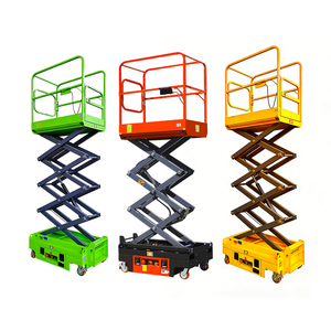 Mini Elevador de Tijera de 1500 kg, 3.9 m, 6 m, 10 m, 12 m, Elevador Móvil para Pasillos Estrechos, OEM - Product Image 3