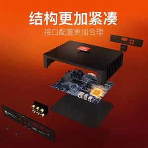 Amplificador de Potencia <span class=keywords><strong>JBL</strong></span> JB-480 de 4 Canales OPG, 4000w, Clase AB, Amplificador de Audio para Automóvil - Product Image 4