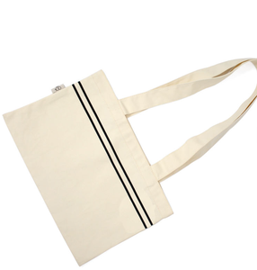 กระเป๋าผ้าแคนวาสแบบกำหนดเองได้ ใช้ซ้ำได้ กระเป๋าโท้ท กระเป๋าช้อปปิ้ง กระเป๋าโท้ทพิมพ์โลโก้ผ้าฝ้าย กระเป๋าช้อปปิ้ง - Product Image 5