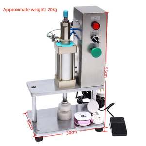 Machine de conditionnement pour crème BB coussin d'air, blush, fard à paupières et poudre – Équipement cosmétique et machinerie de maquillage - Product Image 4