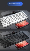 Clavier sans fil ergonomique ultra-fin 2026 pour tablette externe, iPad, ordinateur portable et utilisation sur ordinateur de bureau 4