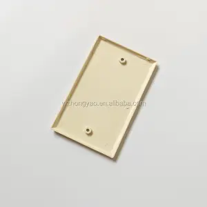 Switch Plate US Type Blank PC Material Wall Switch Cover Wall Plate