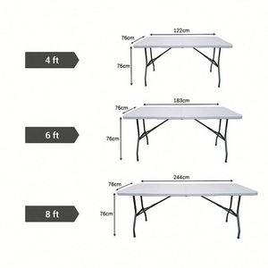 Custom-Printed Polyester Geometric Pattern Simple Stretch Tablecloth Personalized Logo 6Ft Durable Wrinkle-Free Elastic <b>Table</b> - Product Image 4