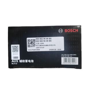 Batería Auxiliar 0009829608 2115410001 <span class=keywords><strong>Bosch</strong></span> 0092S67069 para Mercedes Benz W211 W221 W222 - Product Image 2