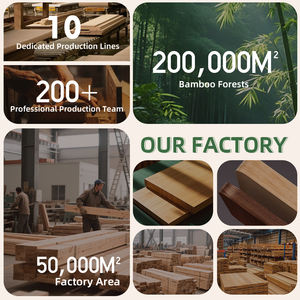 Juego de 2 Tablas de Cortar de Bambú Orgánico Personalizadas de Fábrica, Tablas de Cortar de Bambú de 2 Tamaños Surtidos - Product Image 4