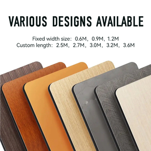 Chất lượng cao không thấm nước thân thiện trang trí WPC tường ốp tùy chỉnh hiện đại Gỗ Veneer WPC trang trí tấm Tường - Product Image 4