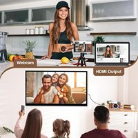 Appareil photo numérique intelligent rétro 48MP avec autofocus, vidéo 5K Ultra HD, double écran, carte Mini SD, objectif selfie arrière, zoom 16x, 2,8 pouces