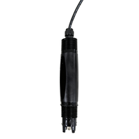Électrode de pH numérique Taijia IP68 avec filetage NPT et sortie Modbus RS485 pour les stations d'épuration des eaux usées