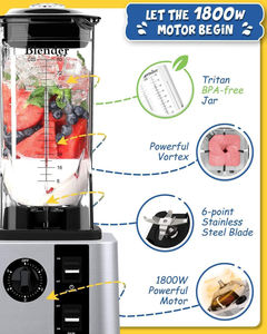 Nuevo Estilo en Oferta: Set de Licuadora 3 en 1 Multifunción de Acero Inoxidable para Frutas, Verduras, Carne y Frutos Secos, Máquina Trituradora de Gran Potencia - Product Image 2