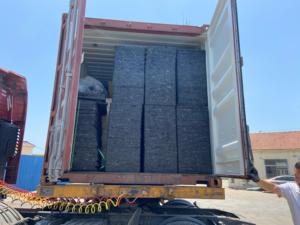 벽돌 기계 용 OEM/ODM 블랙 유리 섬유 팔레트 GMT 팔레트 완전 자동화 생산 라인을 지원하는 절단 가공 - Product Image 3