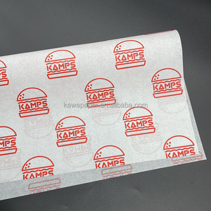 Papier paraffiné de qualité alimentaire avec logo personnalisé Parafinado Alimentario Papier <span class=keywords><strong>cir</strong></span>é alimentaire Emballage sulfurisé pour biscuits - Product Image 1