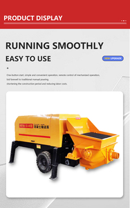 YG Concrete Pump High Large Displacement Engineering Construction Special Price - Product Image 5