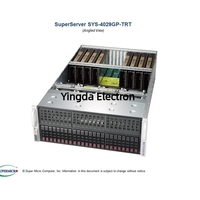 Nouvel arrivage en stock Supermicro SuperServer 4029GP-TRT 8 cartes Rtx3090 Gpu DDR4 1TB Deep Learning 4U Rack Server avec T4 16G*8
