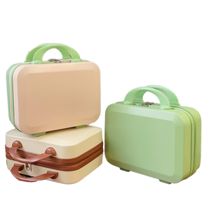 Custodia cosmetica alla moda da 14 pollici per ragazze a buon mercato Mini guscio rigido Multi Design <span class=keywords><strong>valigia</strong></span> portatile per bambini Mini bagaglio - Product Image 5